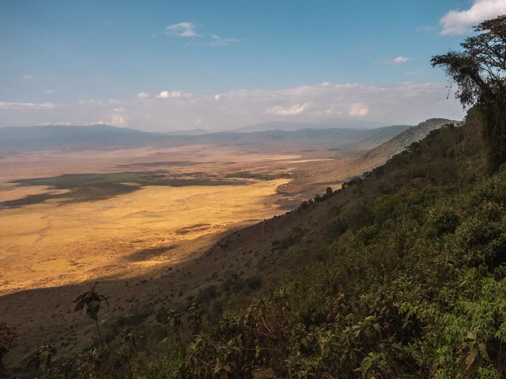 Ngorongoro Crater Walls