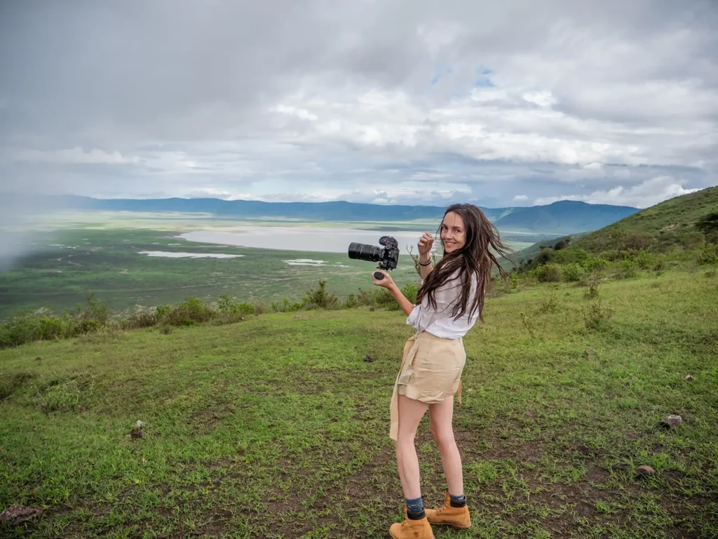 Ella Mckendrick Ngorongoro Crater