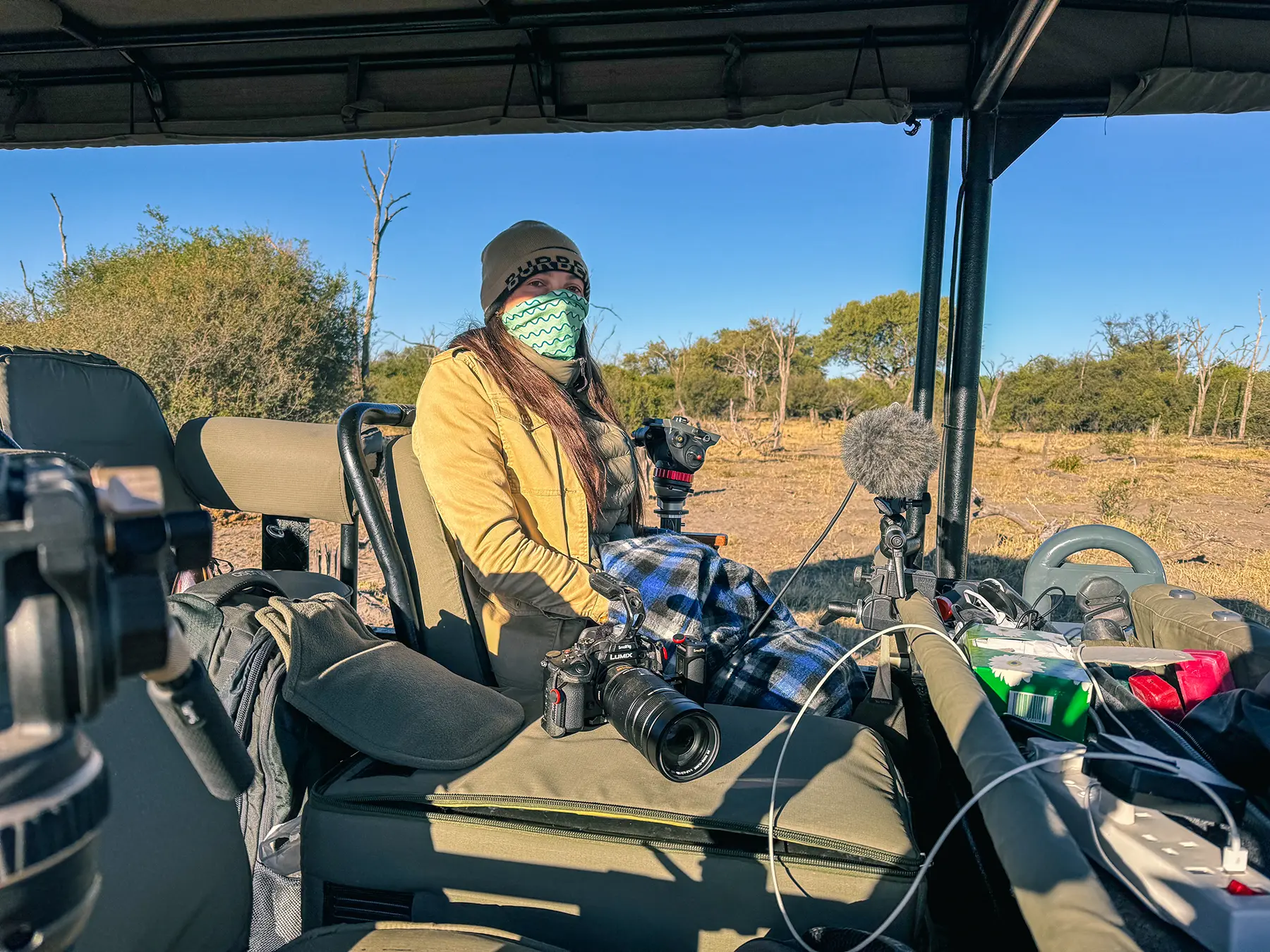 Ella Mckendrick Moremi Game Reserve, Botswana