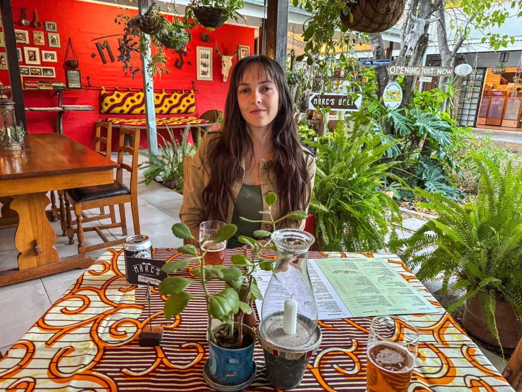 Marc's Eatery in Maun, Botswana