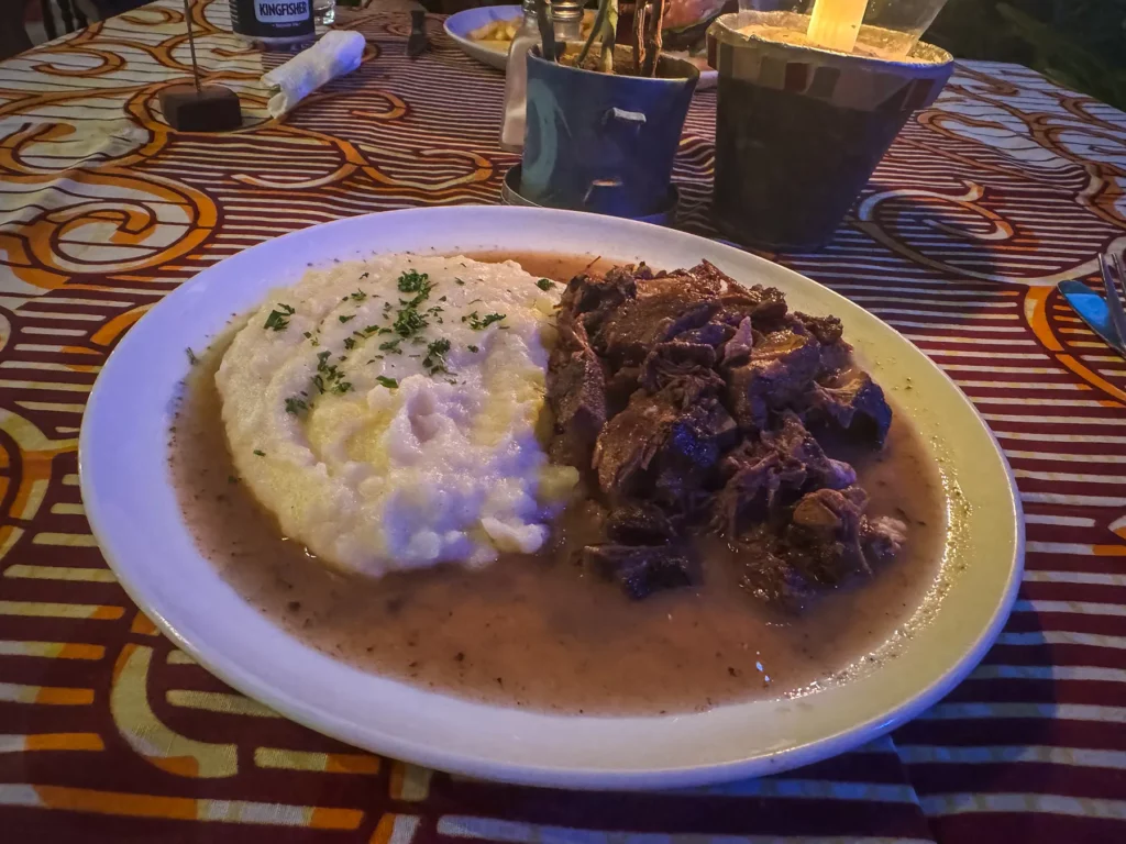 Marc's Eatery in Maun, Botswana.