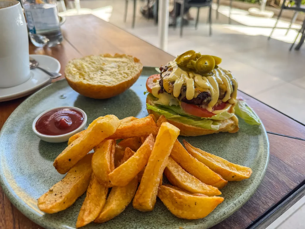 The Duck in Maun, Botswana