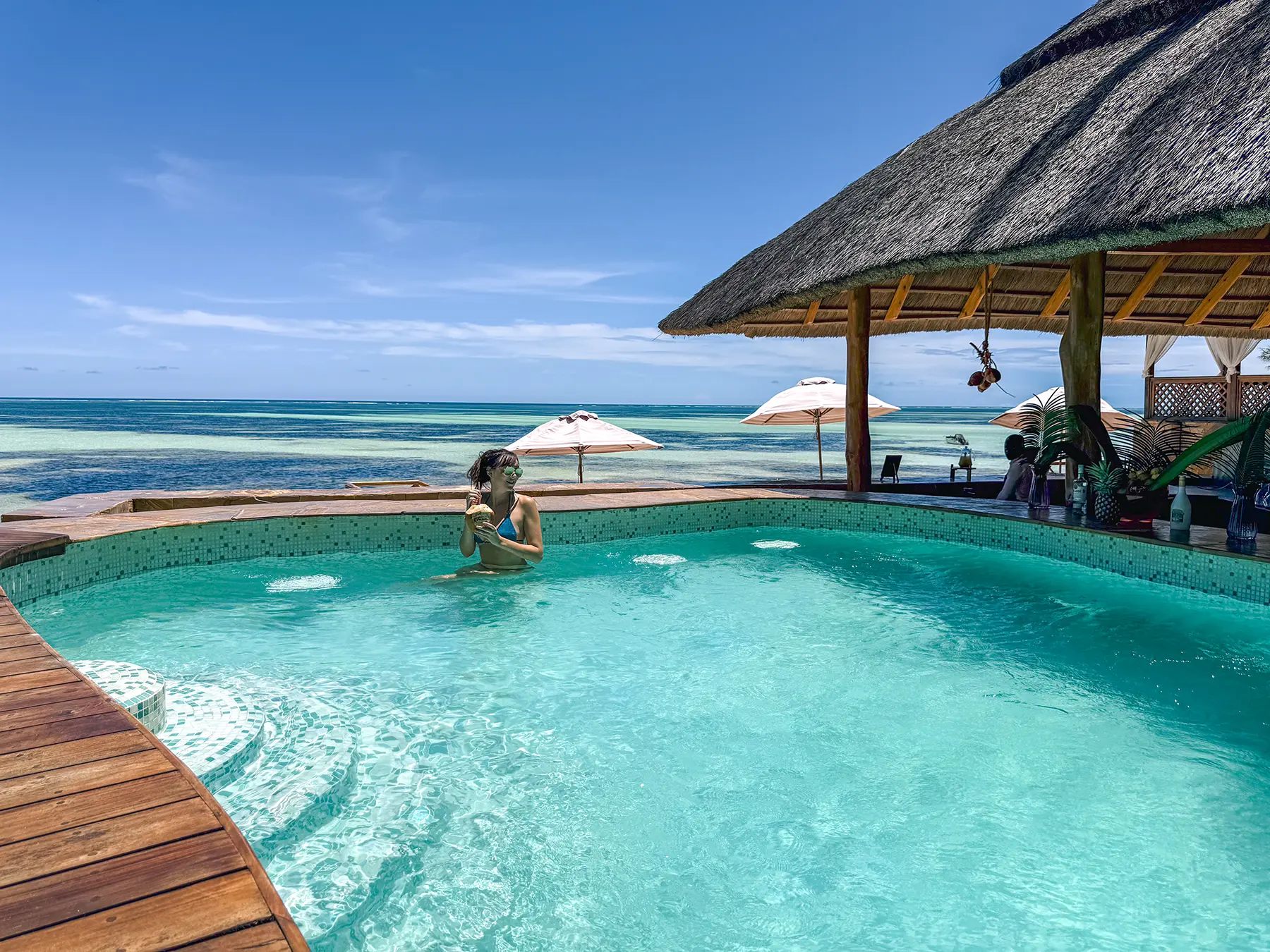 Ella McKendrick st beach front luxury boutique hotel in Zanzibar