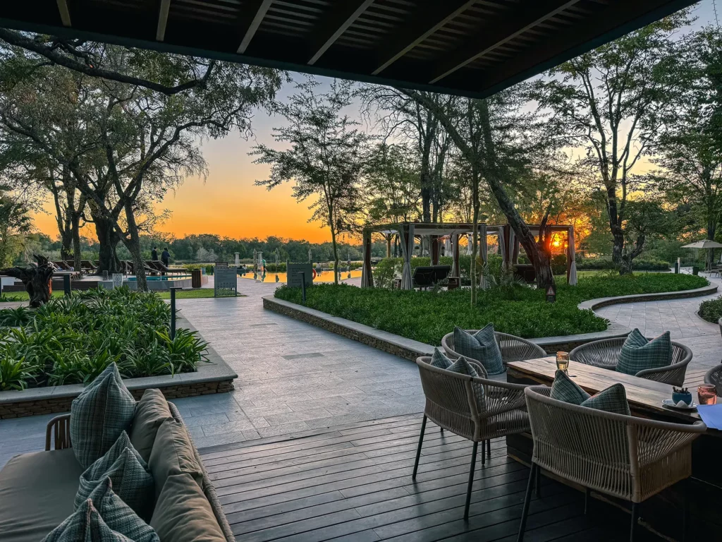 My Accommodation in Zambia, the Radisson Blu Mosi-Oa-Tunya, Livingstone