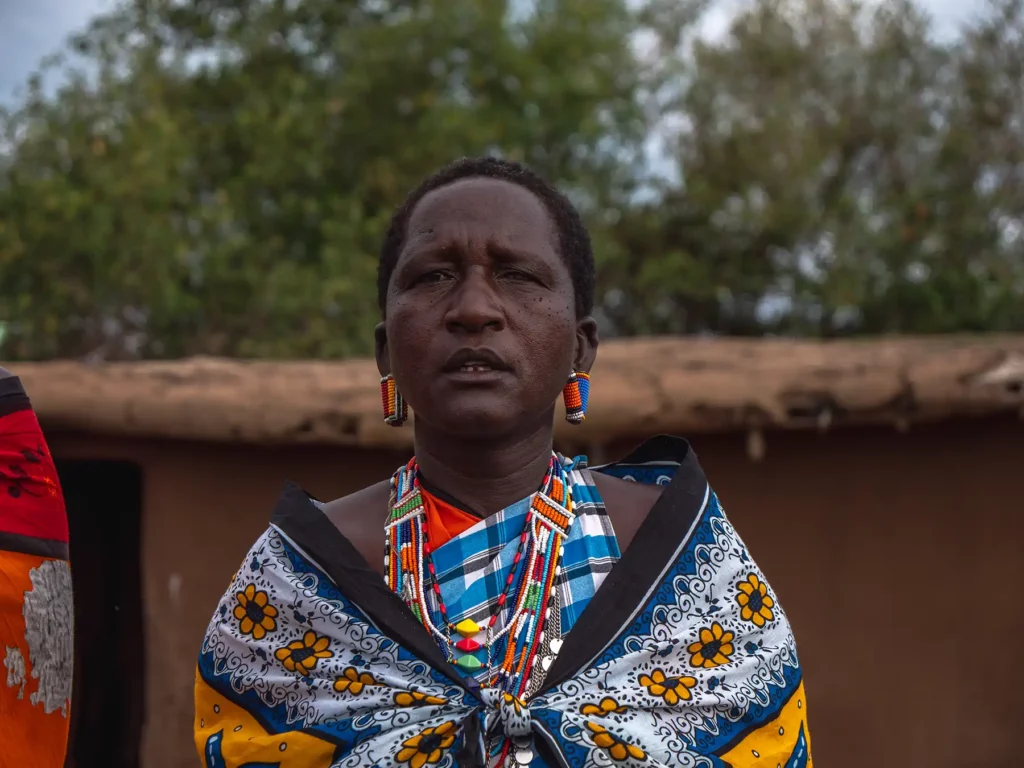 Maasai women, Masai Mara Conservancy, Kenya
