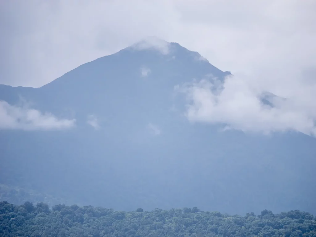 Mount Meru, Arusha National Park, Tanzania