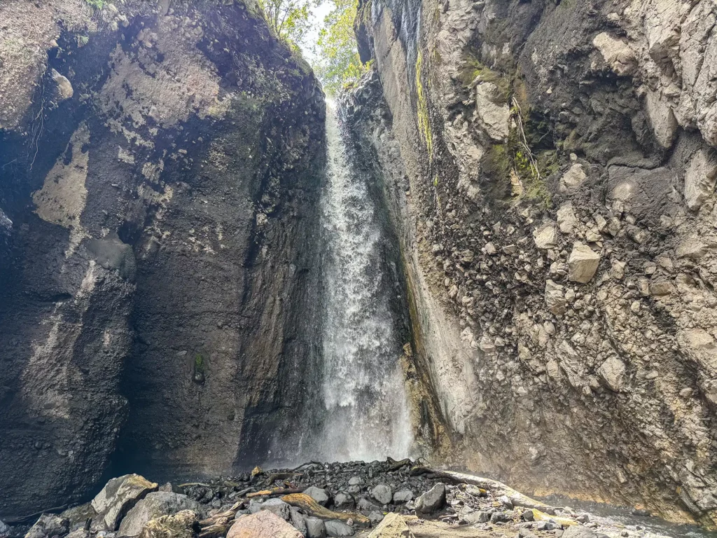 Tululusia Waterfalls in Arusha National Park