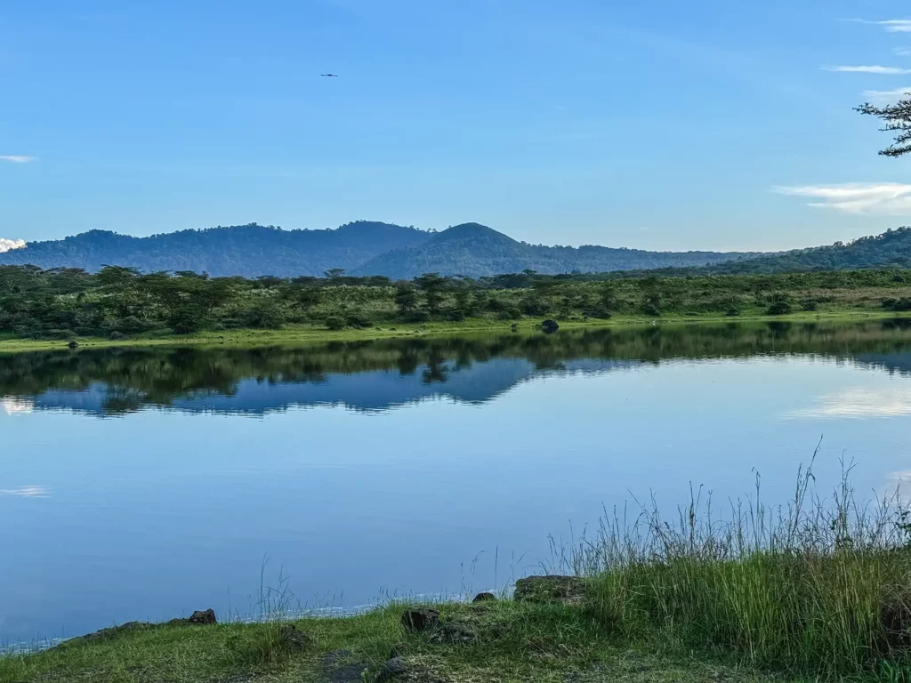 Momella Lakes, Arusha National Park, Tanzania