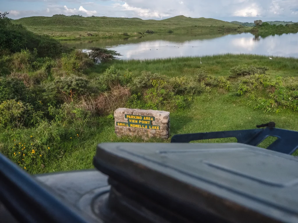 Small Momella Lake View point, Arusha National Park, Tanzania