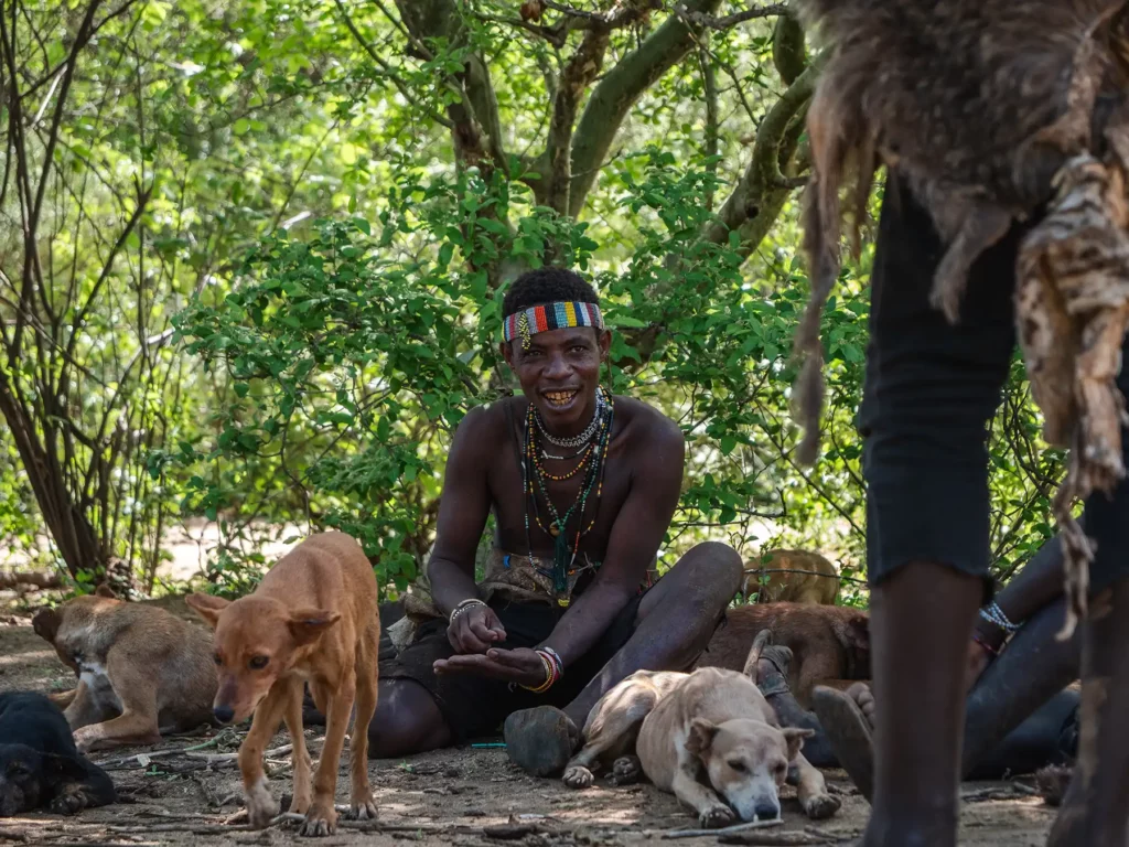 Hadzabe tribe chief, Lake Eyasi, Tanzania