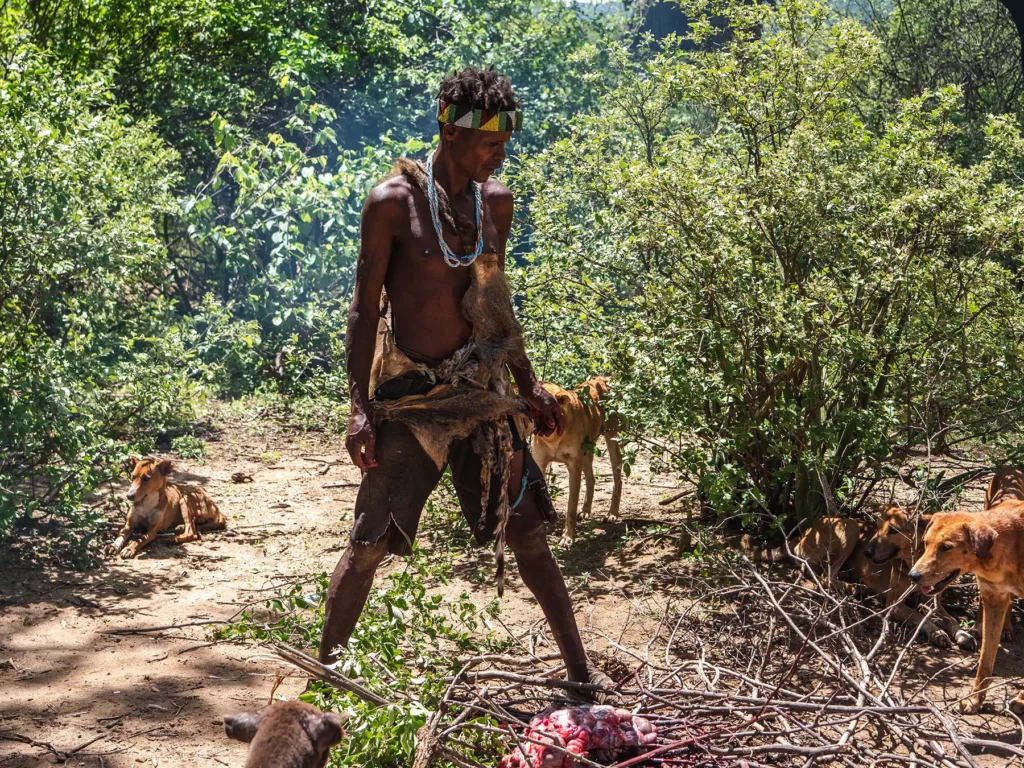 Hadzabe tribe, Lake Eyasi, Tanzania