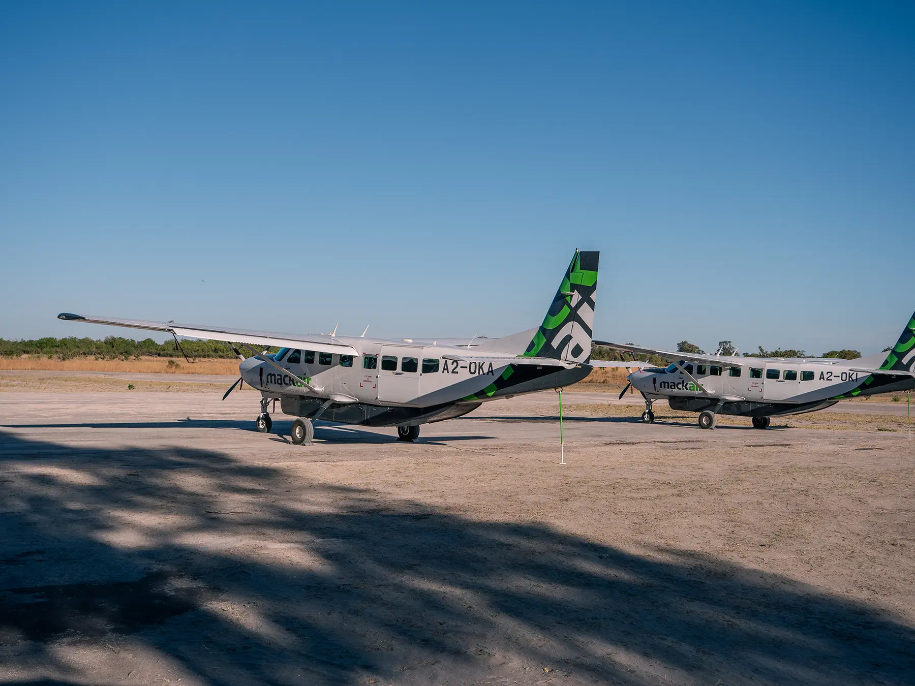 Botswana safari planes for fly-in safaris