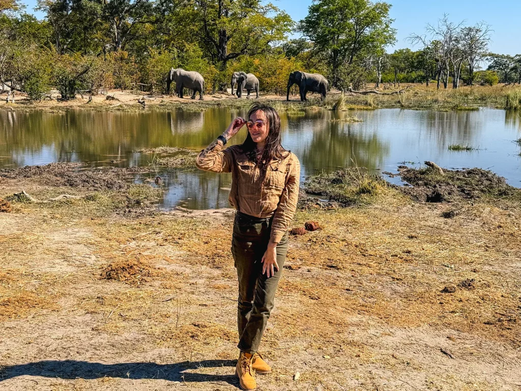 Ella McKendrick on walking safari in Botswana