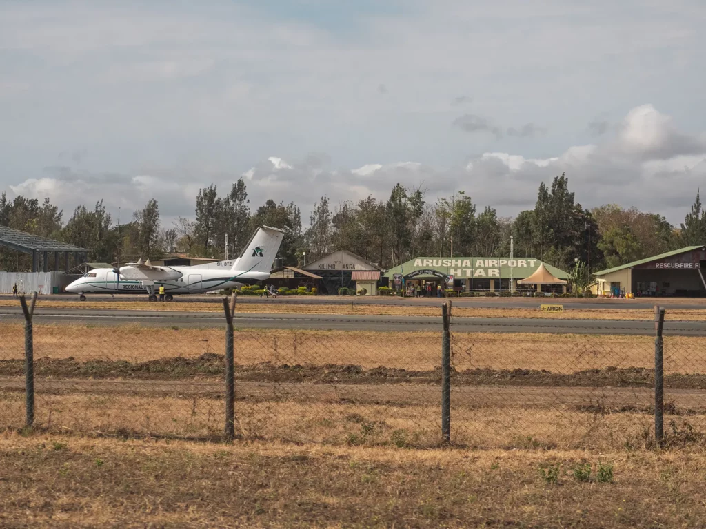 Arusha Airport, Tanzania