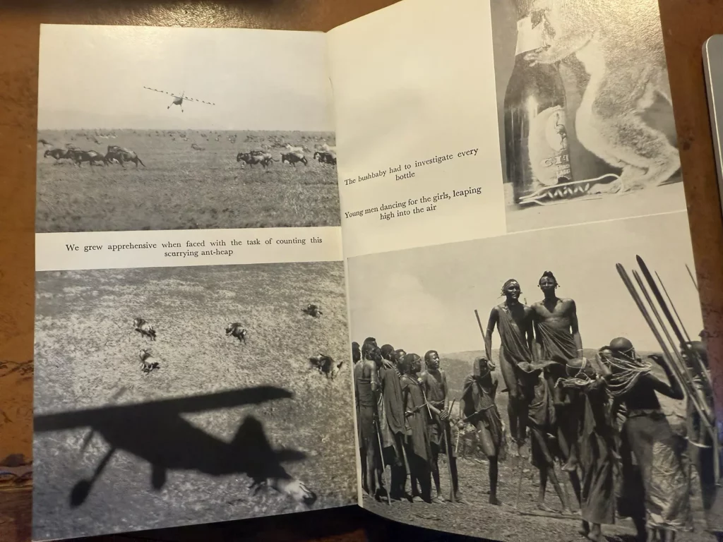 Serengeti migration history