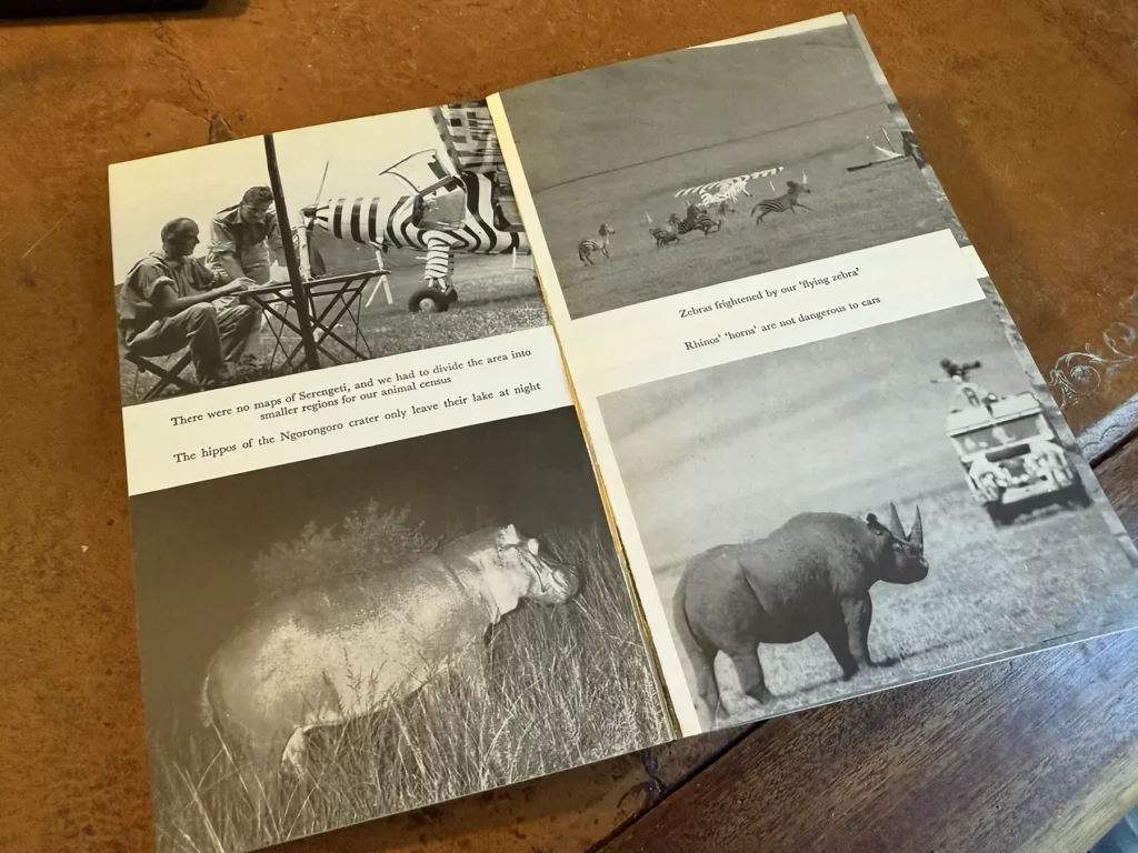 Serengeti migration history