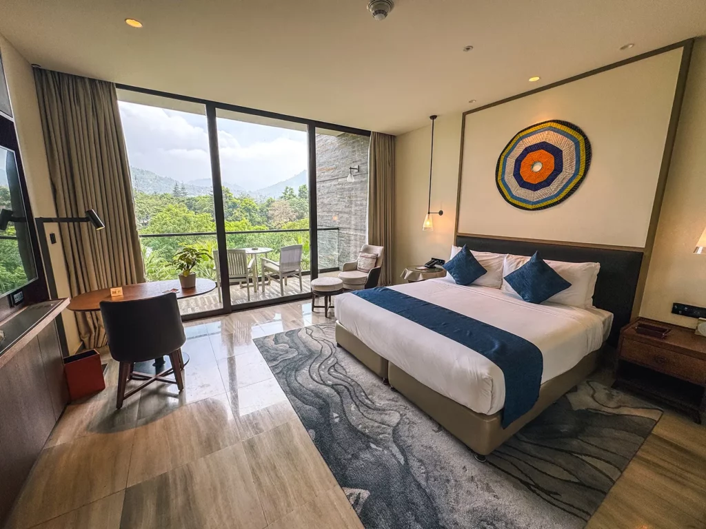 Upgraded room with Mount Meru view in Gran Meliá Arusha