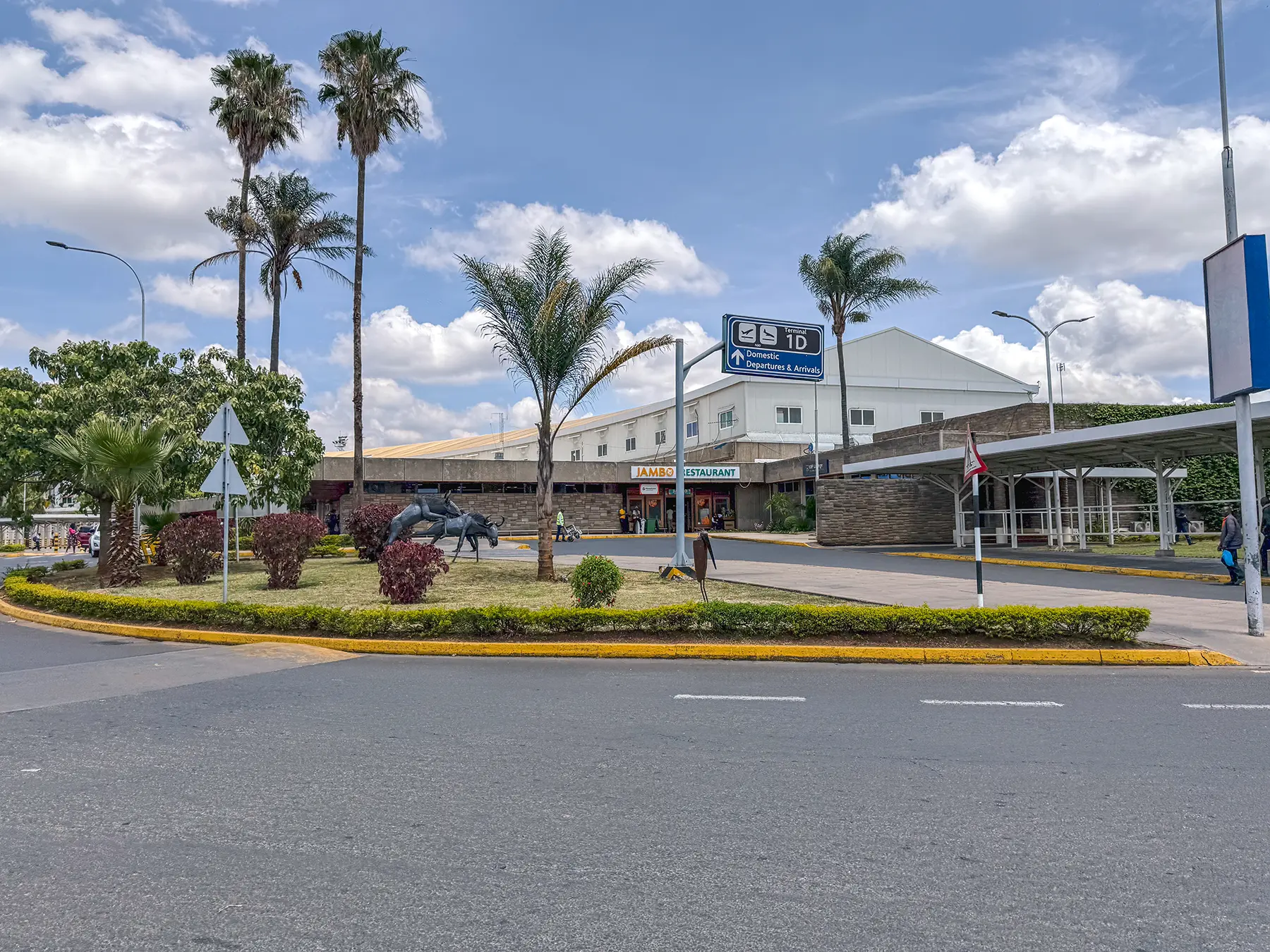Jomo Kenyatta International Airport, Nairobi Kenya