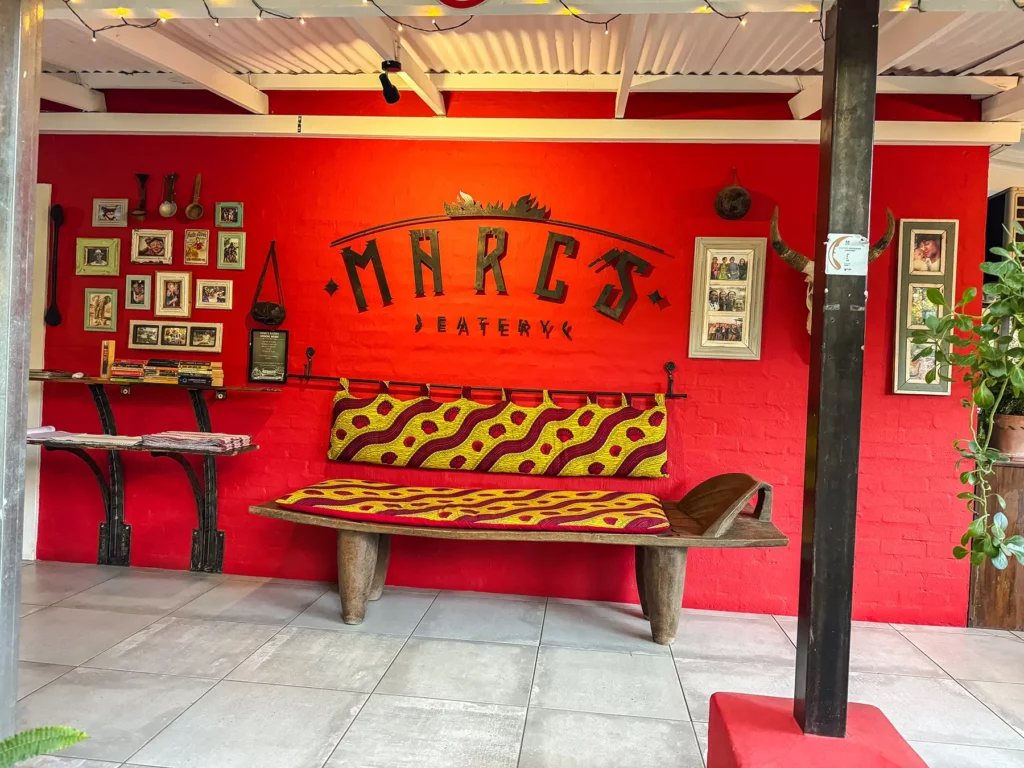 Marc's Eatery in Maun, Botswana