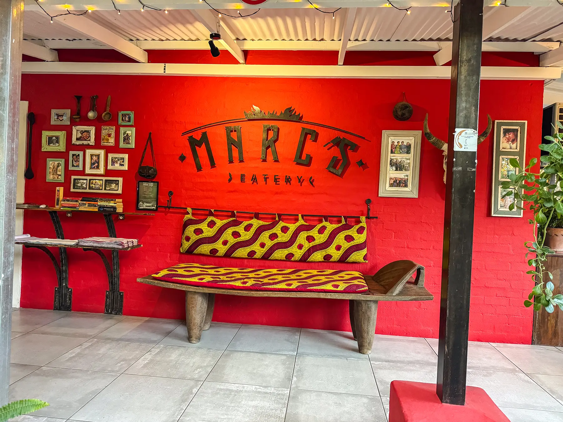 Marc's Eatery in Maun, Botswana