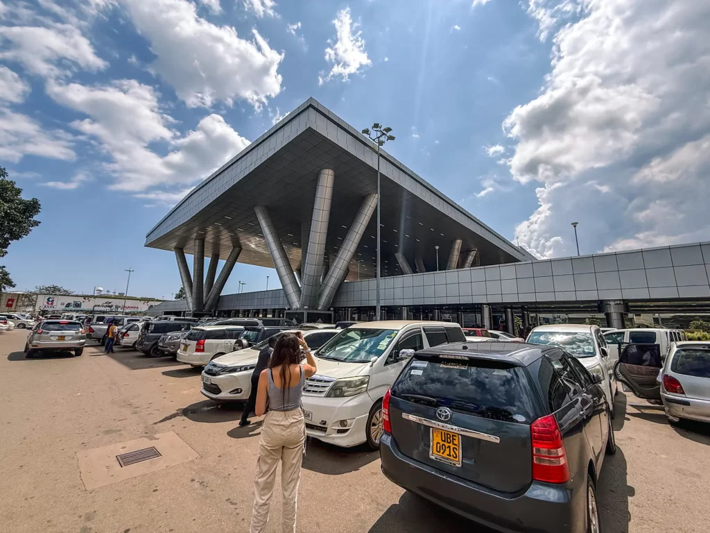 Entebbe International Airport, Uganda