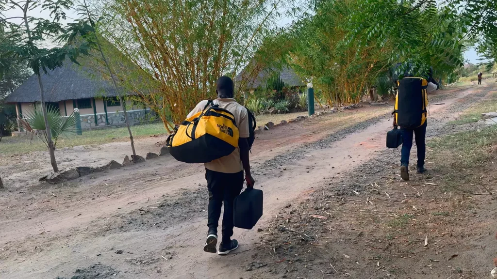 Tilenga Safari Lodge. Murchison Falls, Uganda