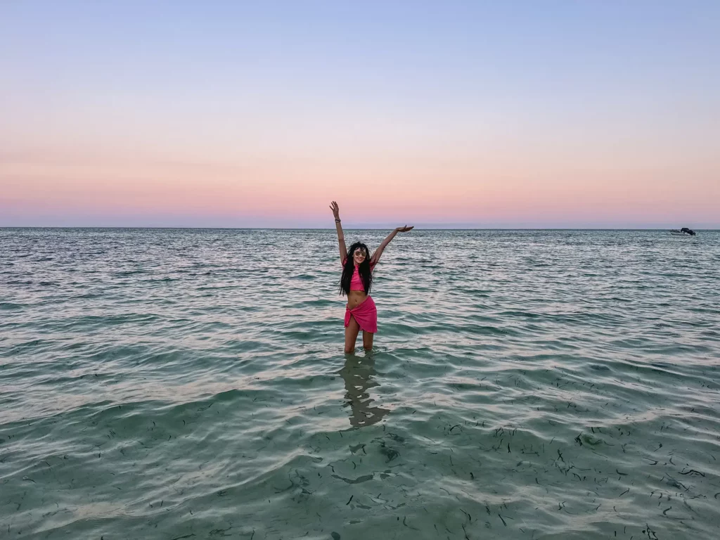 Ella McKendrick, Pongwe beach, northeast Zanzibar