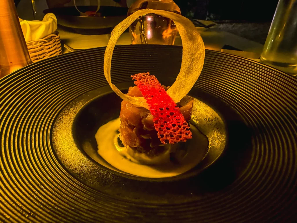 Food our hotel in Zanzibar