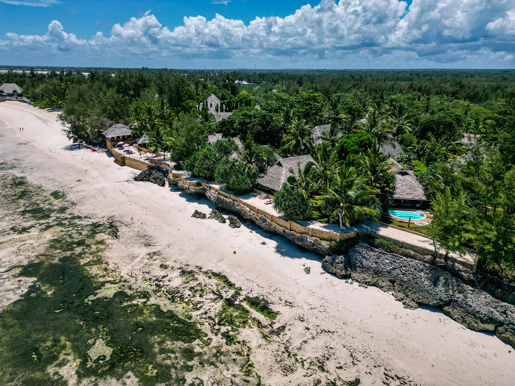 Luxury hotel on Pongwe Beach, Zanzibar