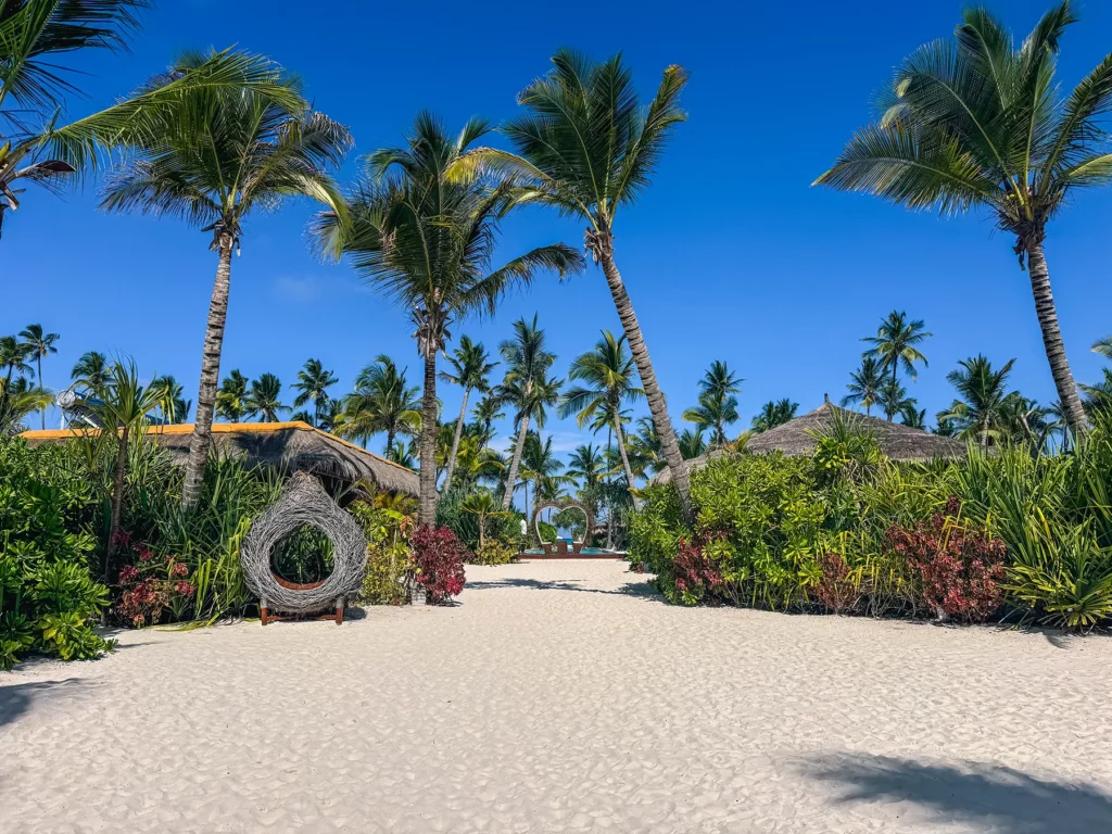 Luxury hotel in Zanzibar