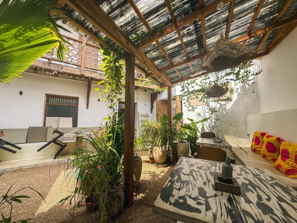 Sharazad, The Door Restaurant & Cafe in Stone Town, Zanzibar