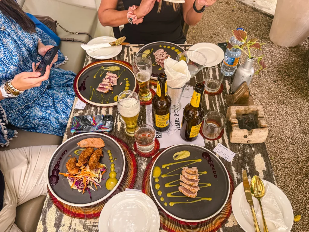 Sharazad, The Door Restaurant & Cafe in Stone Town, Zanzibar