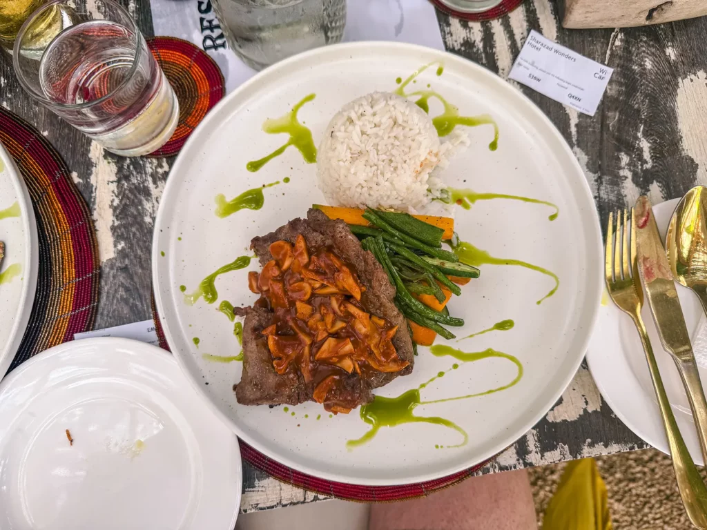 Sharazad, The Door Restaurant & Cafe in Stone Town, Zanzibar