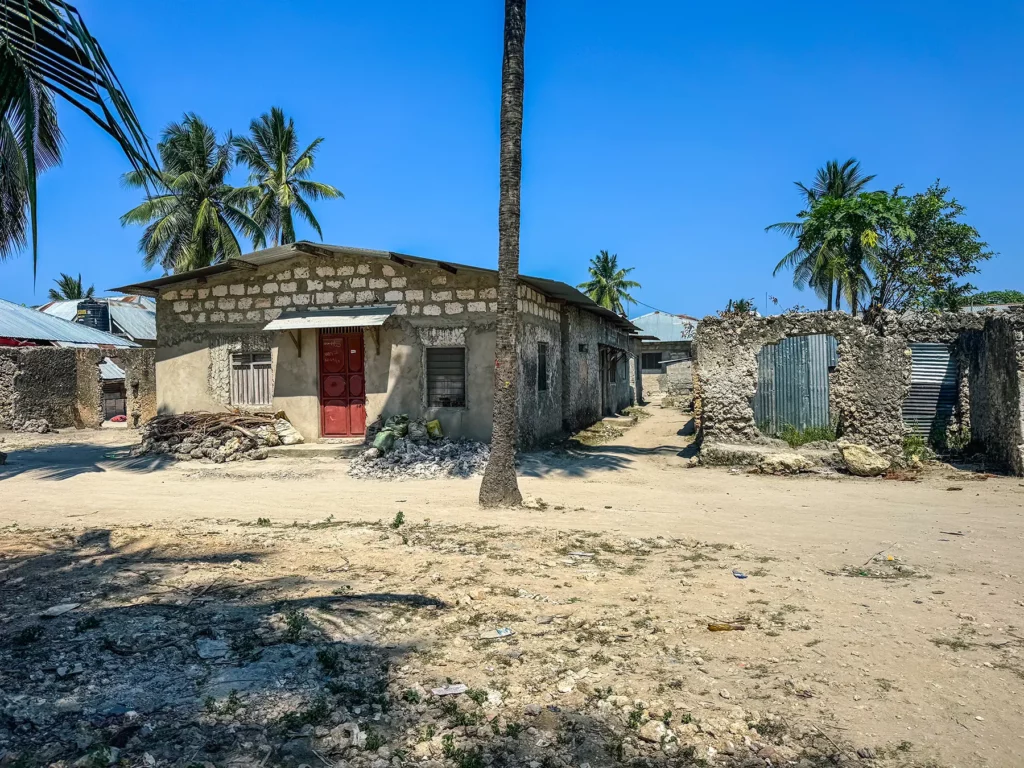 Local village near Nungwi Beach, Zanzibar