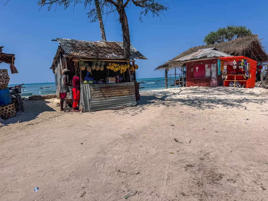 Drink bar on Nungwi Beach, Zanzibar