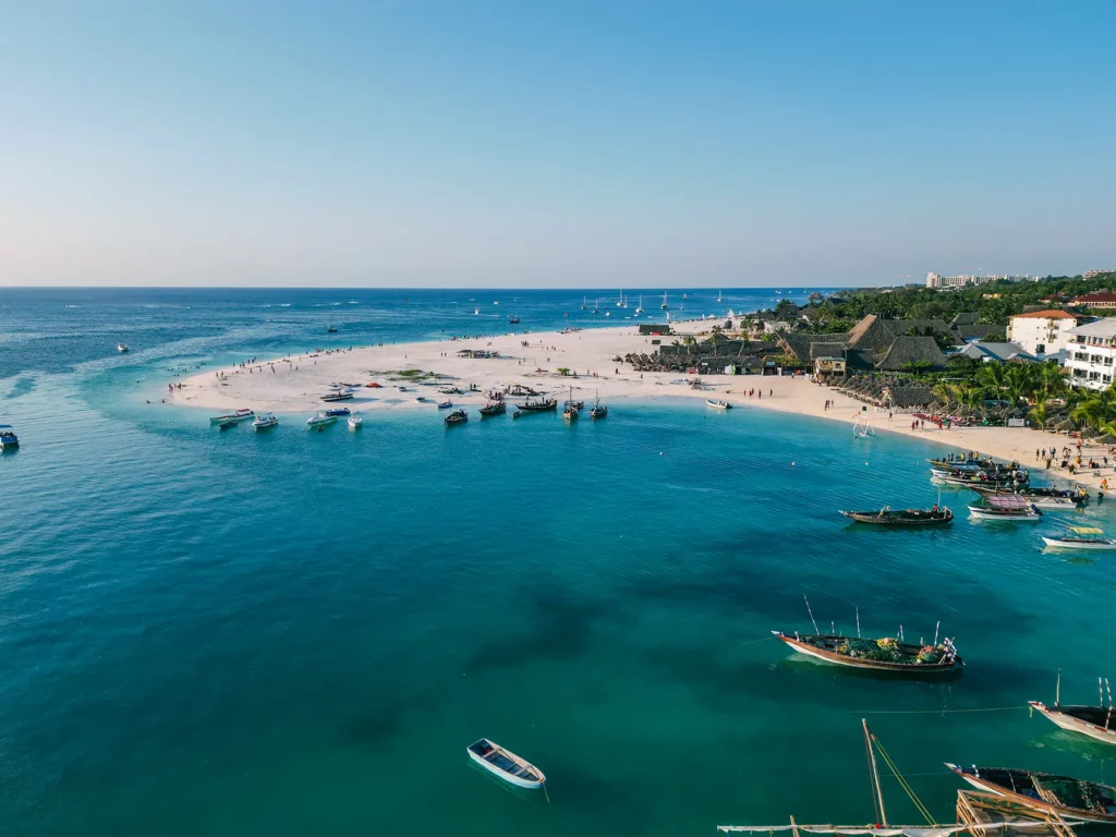 Kendwa Beach in Zanzibar