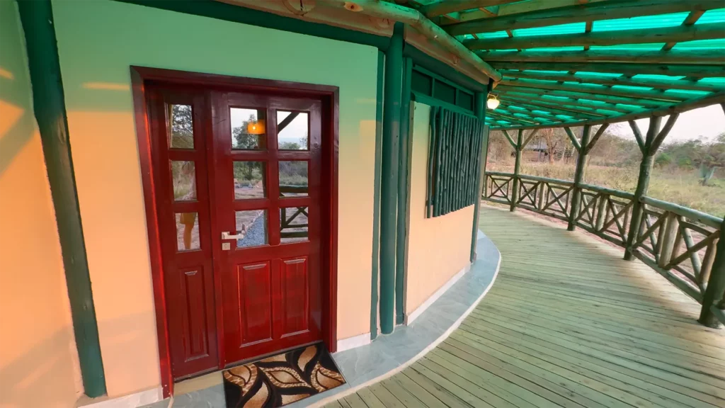 Tilenga Safari Lodge, Murchison Falls, Uganda