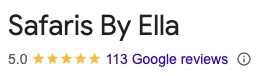 Safaris By Ella Reviews