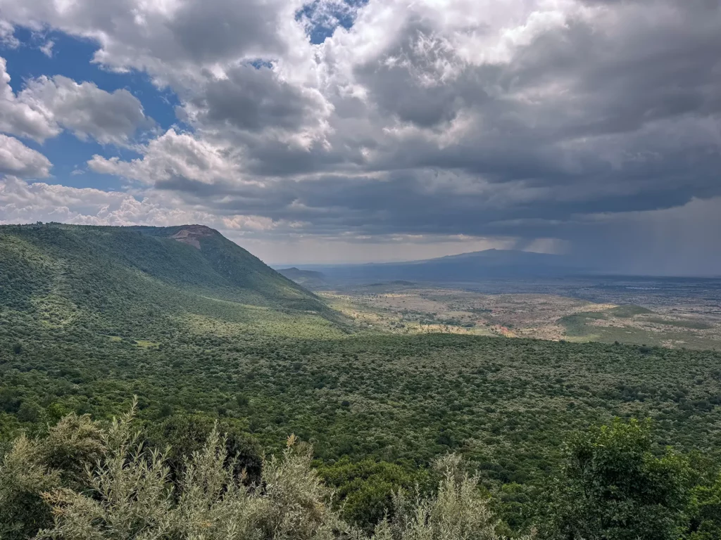 The Great Rift Valley in Kenya
