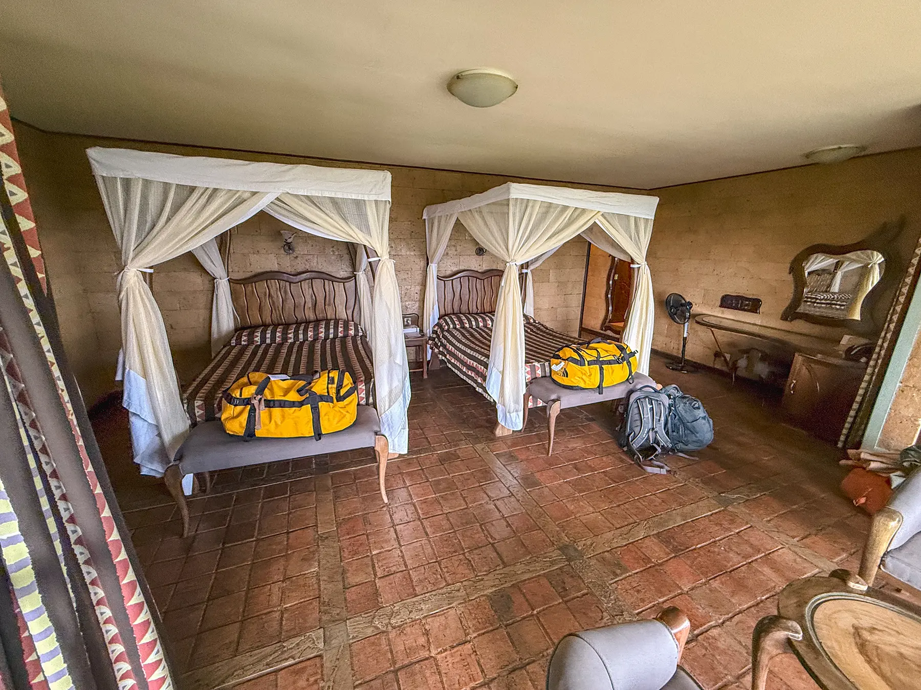 Mid-range lodge in Lake Nakuru, Kenya