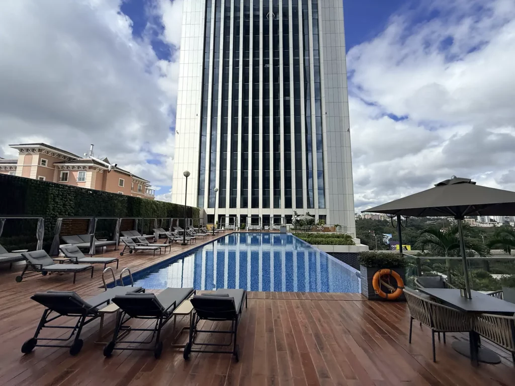 JW Marriott Hotel in Nairobi, Kenya. A good starting point for your safari